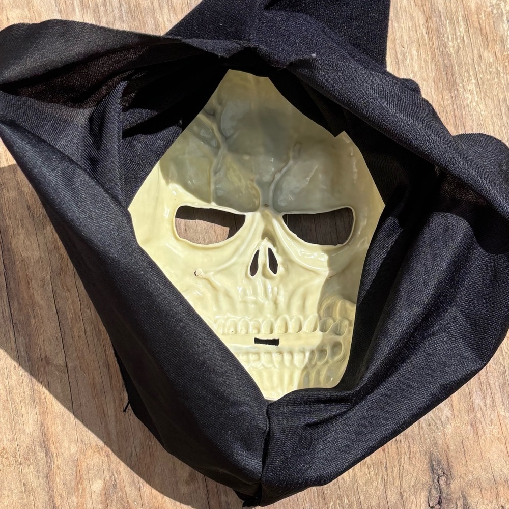 Vintage Fun World Easter Unlimited Skull/Scream Style Mask! - Picture 5 of 5